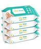1st Step Baby Wet Wipes Enriched and Aloe Vera and Jojoba Oil Pack of 4- 320 Wipes