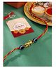 Viraasi Astronaut Rakhi for Kids Brother With Roli Chawal & Card