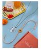 Viraasi Kundan Rakhi for Brother with Infinity Pendant Gift for Brother
