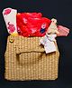 Masu Living Baby Hamper Aloka Peppa Pig Print - Multicolor