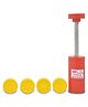 DS Peda / Sweet / Chocolate Stamping 10 Design Combo 5 Design (Multicolor) - Yellow