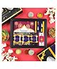 Expelite Rakhi Gift Hamer with dry fruits and chocolates