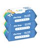 1st Step 99% Pure Water Baby Wipes With Lid Pack of 3 - 216 Wipes