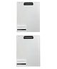 The Procure Store Transparent Exam Board Set of 2 - White