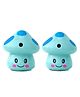 The Procure Store Mushroom Design Sharpener Set of 2 - Blue