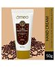 Omeo Natural Coffee Hand Cream for Dry & Rough Hands Moisturization for Men & Women 50 g