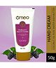 Omeo Natural Mulberry Hand Cream for Dry & Rough Hands Moisturization - 50 g