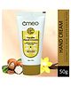 Omeo Natural Vanilla Hand Cream for Dry & Rough Hands Moisturization for Men & Women - 50 g
