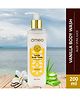 Omeo Vanilla Body Wash Shower Gel Enrich With Aloe Vera Juice Extract - 200 ml