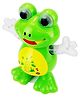 Domenico Musical and Dancing Frog Toy with Lights and Music - Multicolour
