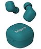 FINGERS Size Zero Pods2 World'S Tiniest Tws Earbuds With 15 Hour Total Playtime Quick Charge Of 10 Mins For 2 Hour Playtime Built In Mic With Snc -  Green