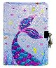 Smily Kiddos Sequin Book Mermaid - Light Blue