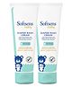 Softsens Baby Natural Diaper Rash Cream Enriched With Aloe Vera Juice and Shea Butter Pack of 2 - 50 g Each