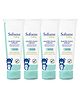 Softsens Baby Natural Diaper Rash Cream Enriched With Aloe Vera Juice and Shea Butter Pack of 4 - 50 g Each