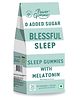 Power Gummies Blessful Sleep Gummies for Women Deep Sleep & Healthy Skin Non Habit Forming Sleep Gummies Fruit Flavour 30 Gummies