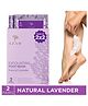 AZAH Exfoliating Foot Mask And Pedicure |Dead Skin, Calluses | Cracked Heels|Lavender - Pack of 1 | 2 Pcs | Lavender