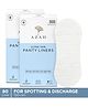 AZAH Ultra Thin Cottony Soft For Spotting and Discharge | All Day Dry And Fresh Pantyliner - Pack of 80 | 150mm