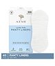 AZAH Ultra Thin Cottony Soft For Spotting and Discharge | All Day Dry And Fresh Pantyliner - Pack of 40 | 120mm