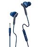 Zebronics Bro In Ear Wired Headphone- Blue