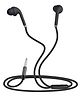 Zebronics ZEB-Corolla In Ear Wired Headphone- Black