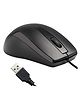 Zebronics Alex Wired Optical Mouse- Black