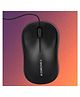 Zebronics Zeb Comfort Wired Optical Mouse- Black