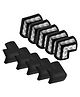 Kiddery Baby Proofing Corner Guard Pre Taped Corner Protectors Crafted with Nitrile Foam - Black