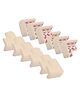 Kiddery Baby Proofing Corner Guard Pre Taped Corner Protectors Crafted with Nitrile Foam - White
