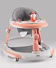Babyhug Multi-functional Musical Baby Walker- Orange