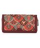 lycheebags Printed Canvas Wallet - Multicolor