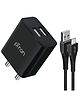 Ptron Volta Dual 2 4A USB Mobile Charger