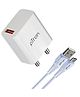 pTron Volta FC12 20W QC3.0 Smart USB Charger Adapter