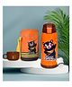 The Little Lookers Stainless Steel Insulated Sipper Bottle Orange - 550ml Cartoon Print May Very