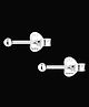 Darshraj Jewels 925 Sterling 3mm Ball Stud Earrings- Silver