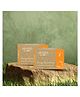 Jovees Herbal Orange Peel & Honey Exfoliating Daily Use Soap Pack of 2 - 100 g Each