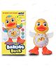 KiddyBuddy Dancing Duck Toy for Kids with Flashing Lights and Musical Sounds Real Dancing Action- Multicolor