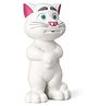 KiddyBuddy Best Musical Talking Tom Cat Toy - Grey