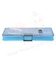 Little Hunk Colorful Unicorn Design Magnetic Pencil Box - Blue