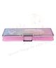 LITTLE HUNK Colorful Unicorn Design Magnetic Pencil Box - Pink