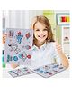 Little Hunk Multipurpose Stationery Pouches Pack Of 3 - Grey