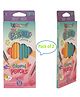Little Hunk 12 Shade Colour Pencils Pack of 2 - Multicolor