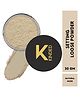 KINDED Setting Loose Powder with Powder Puff Brown - 30 g