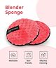 Make Up Remover Double-Sided Washable & Reusable Cleansing Pads Pack of 2 - Pink