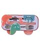 Adore Advanced Pokey Cutlery Kit with Storage Case - Wow Pink