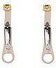 Adore Advanced HEJ Super Sleek Nail Clipper with 3D Characters- Pack of 2 Tommy- Cream