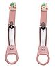 Adore Advanced HEJ Super Sleek Nail Clipper with 3D Characters- Pack of 2- White Bunny