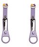 Adore Advanced HEJ Super Sleek Nail Clipper with 3D Characters- Pack of 2 Catty- Purple