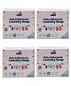 Adore Baby Antibacterial Laundry Soap- With Goodness of Coconut-Pack of 12