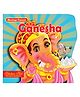 Blessings Forever Lord Ganesha Die Cut Board Book - English