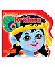 Blessings Forever Lord Krishna Die Cut Board Book - English